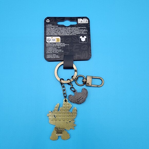 Loungefly Disney Lilo and Stitch Halloween Pumpkin Keychain Charm NEW - Picture 7 of 12